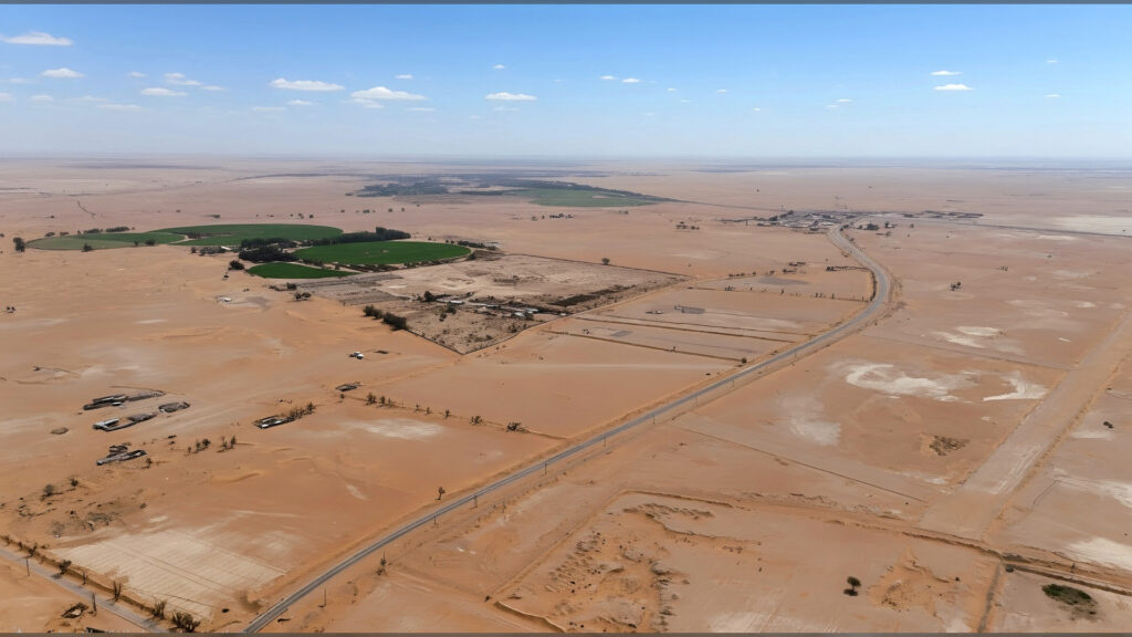 3-ارض زراعية 512,775م2 في الرغيب