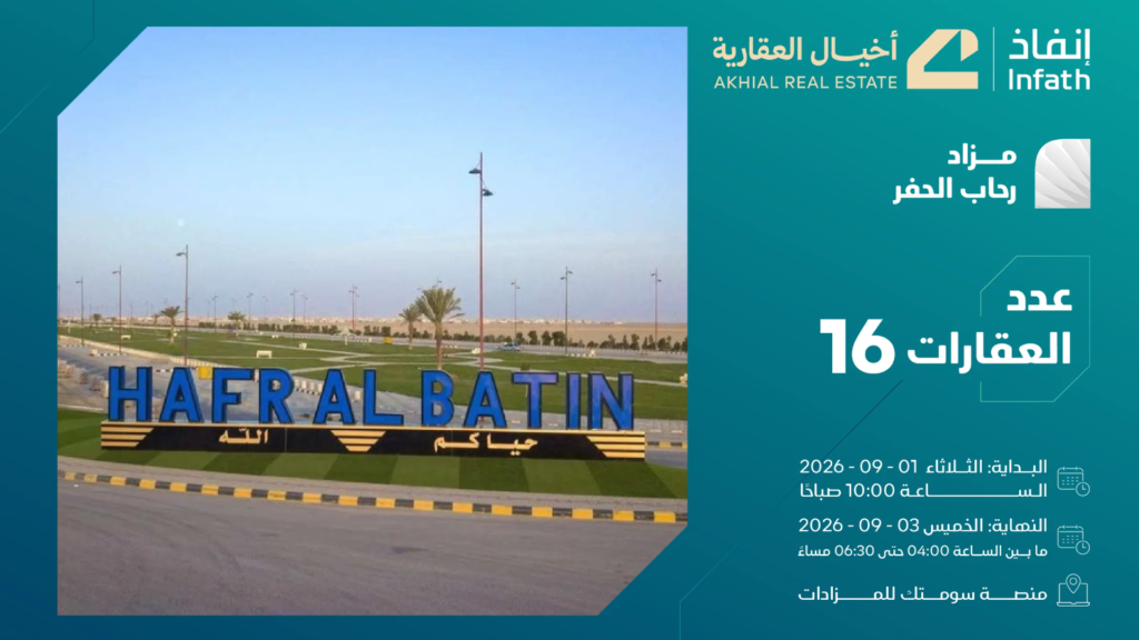 رحاب الحفر
