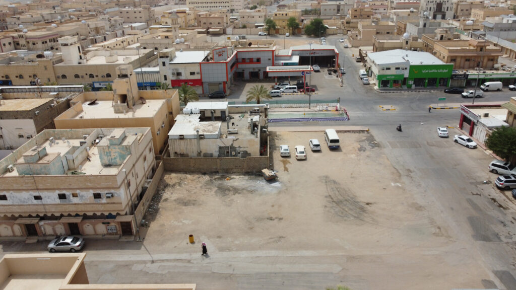 5-أرض سكنية 400م2 بحي الخالدية – الخرج