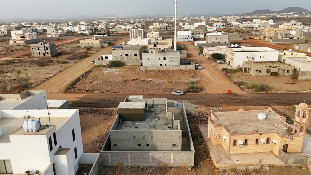 5-فيلا سكنية في ابو عريش بمساحية 635.5م