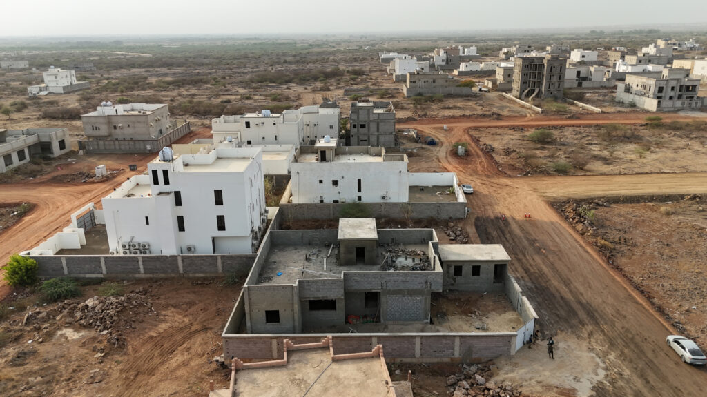 5-فيلا سكنية في ابو عريش بمساحية 635.5م