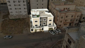 7-دور سكني في العسيلة الموضع الأول أ بمساحة 256.33م