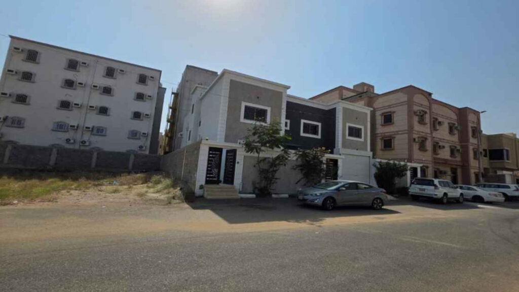 7-دور سكني في العسيلة الموضع الأول أ بمساحة 256.33م