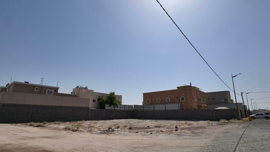 16-أرض سكنية