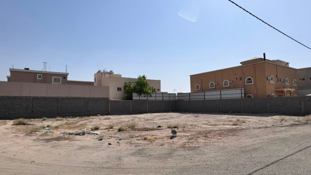 16-أرض سكنية