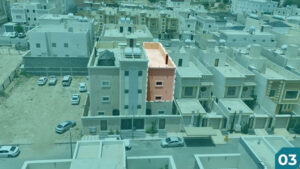 3-شقة سكنية مساحة 357.90 م2 – احد رفيدة