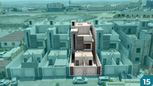 15- دور سكني بمساحة 256.4 م² في مدينة خميس مشيط