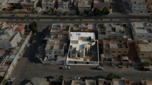 1- فيلا سكنية بمساحة 536 م² في مدينة عنيزة