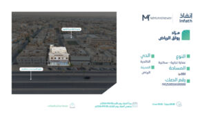 4-عمارة تجارية سكنية