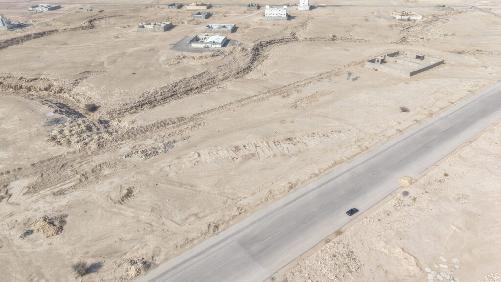 3- أرض سكنية