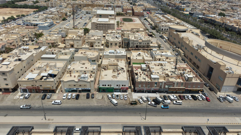 1-عمارة بحي المروج