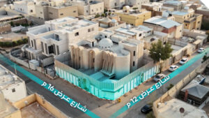 1-فيلا سكنية بحي ( الريان – الرياض ) بمساحة 625 م
