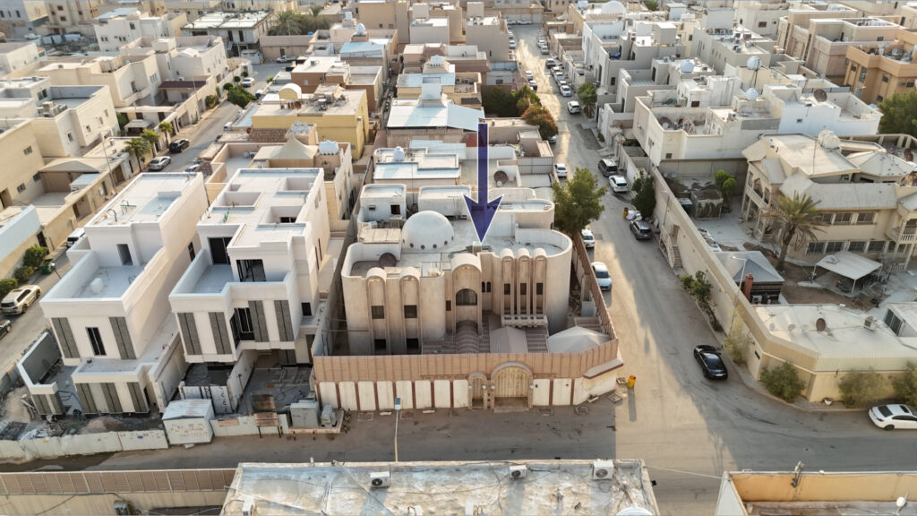 1-فيلا سكنية بحي ( الريان – الرياض ) بمساحة 625 م