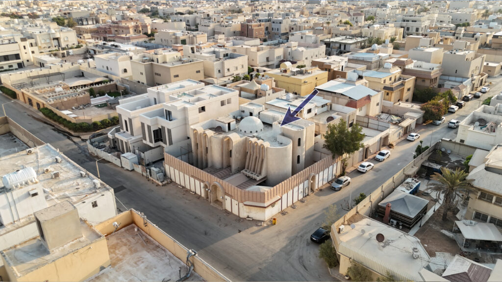 1-فيلا سكنية بحي ( الريان – الرياض ) بمساحة 625 م