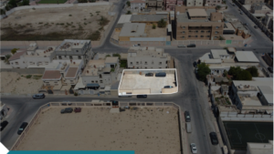 6-أرض سكنية مسورة – حزم ام الساهك