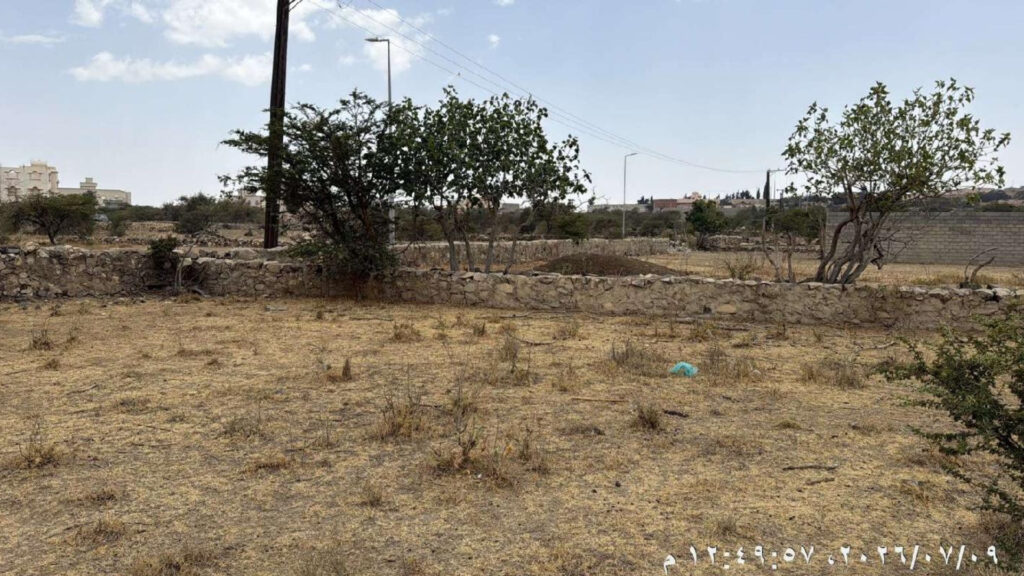 2- 8 أراضي زراعية متفرقة بحي الحمران / بلجرشي بمساحة اجمالية 5,874,38 م