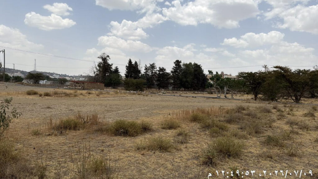 2- 8 أراضي زراعية متفرقة بحي الحمران / بلجرشي بمساحة اجمالية 5,874,38 م
