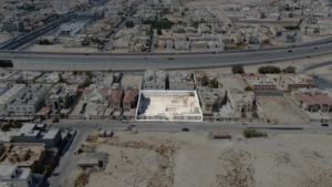11-أرض سكنية مسورة – النزهة
