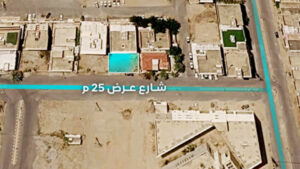 12-أرض سكنية بحي العرضية الجنوبية / ثريبان بمساحة 400 م