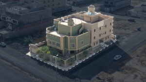 6-عمارة وفيلا بحي الرياض