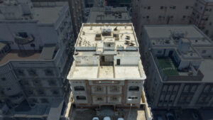 7-عمارة سكنية في حي مدائن الفهد بمساحة 660م قطعة رقم 167