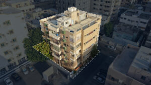 8-عمارة سكنية بحي الشرفية