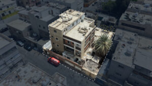 10-عمارة سكنية 480م2 بحي مدائن الفهد