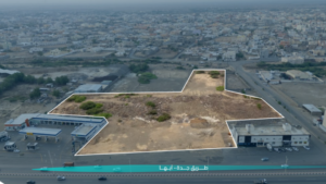 1-أرض سكنية – الدرب