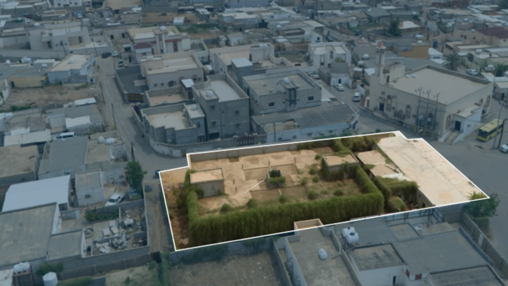 2-عمارة سكنية – بحي زبارة رشيد
