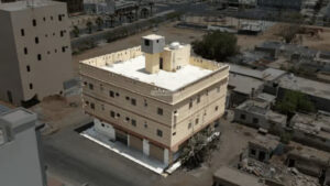 1- عمارة رابغ السوق بمساحة 267.95 م² في مدينة رابغ