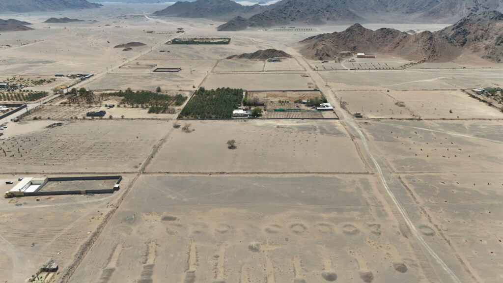 4-أرض زراعية 30,000م2 بحي ملل
