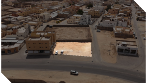 3-أرض سكنية – الشقة