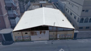 2-أرض سكنية 400م2 بحي الصفق