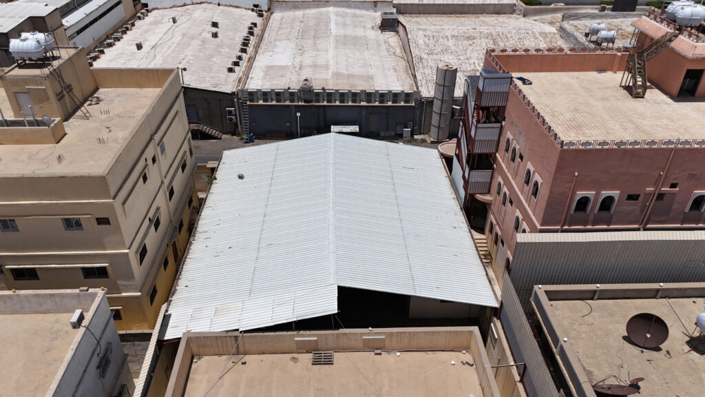 2-أرض سكنية 400م2 بحي الصفق