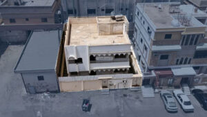 8-فيلا سكنية 225م2 جنوب خط المطار