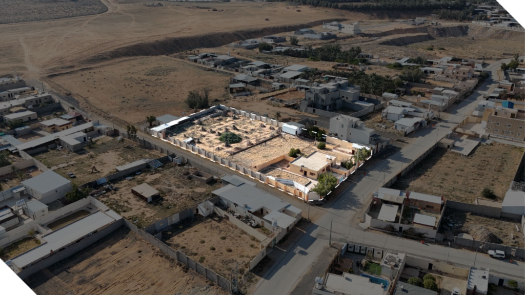 7-استراحة سكنية – جنوب الخضر
