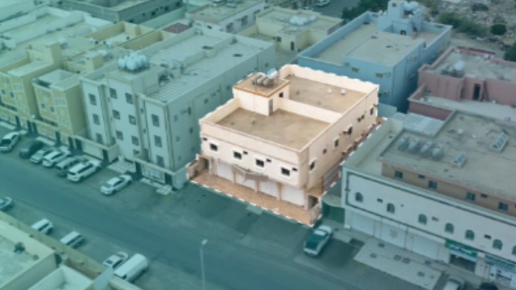 4-عمارة سكنية – مخطط لطيفة بنت سلطان بن عبدالعزيز وشريكها