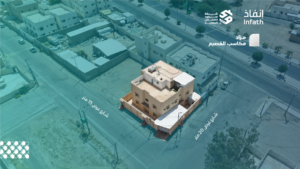 3- فيلا سكنيه بحي النبهانيه بمساحة 461 م² في مدينة النبهانية