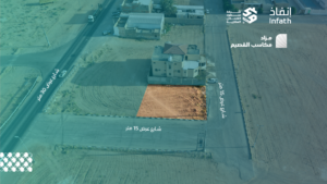 10- أرض سكنية بحي وسط الضلفعة بمساحة 500 م² في مدينة البكيرية