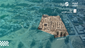 19-أرض زراعية بحي الوسيطاء بمساحة 14587.65 م² في مدينة عنيزة