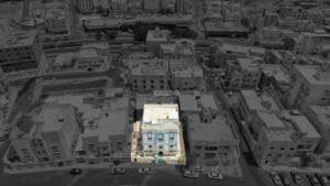 5-عمارة سكينة 384.12م2 بحي مخطط حامد السفيانى