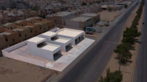 1- مجمع تجاري على طريق الإمام عبدالله بن سعود بمساحة 2238 م² في مدينة الرياض