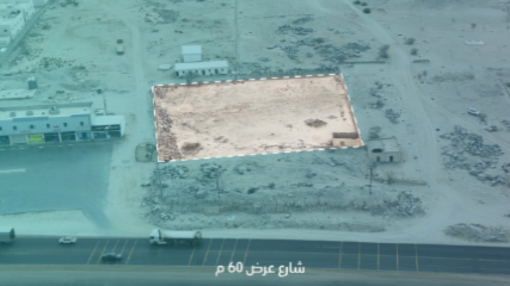 13-أرض سكنية – وادي بن هشبل