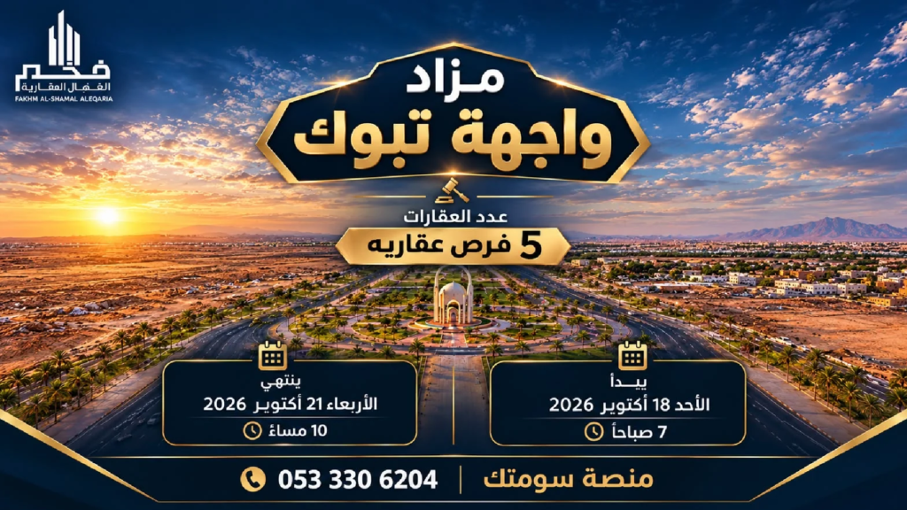 واجهة تبوك