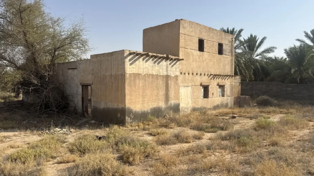 3-استراحة بحي القاع البارد بمساحة 9304.28 م² في مدينة بريدة