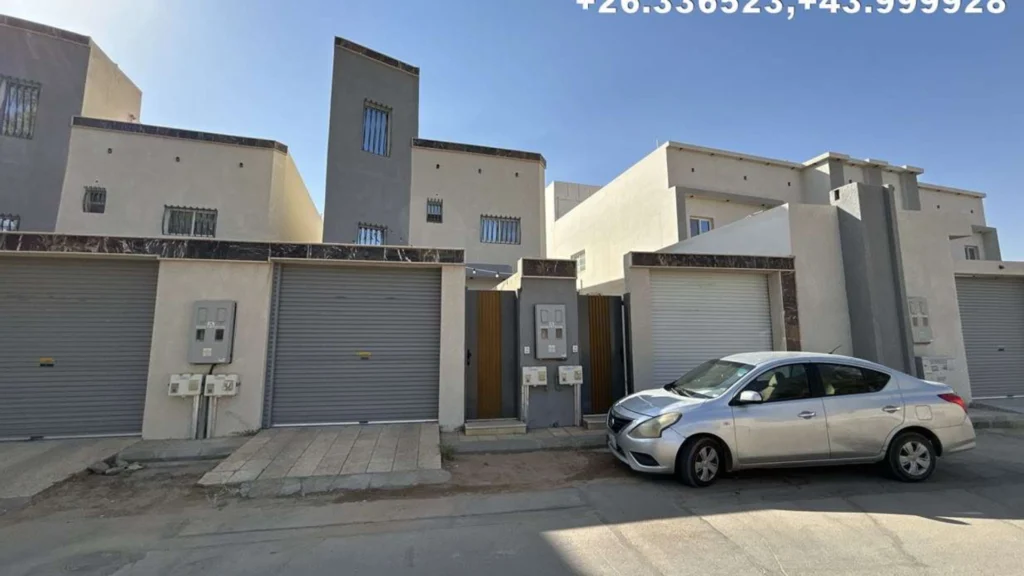 4-دور سكني بحي الرفيعة