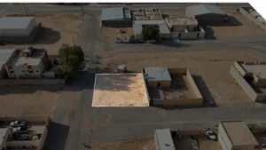 2- أرض سكنية بحي فليج