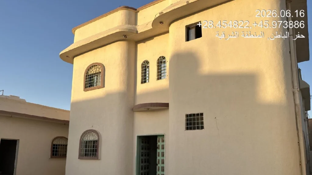 6-فيلا سكنية بحي ابو موسى الاشعري