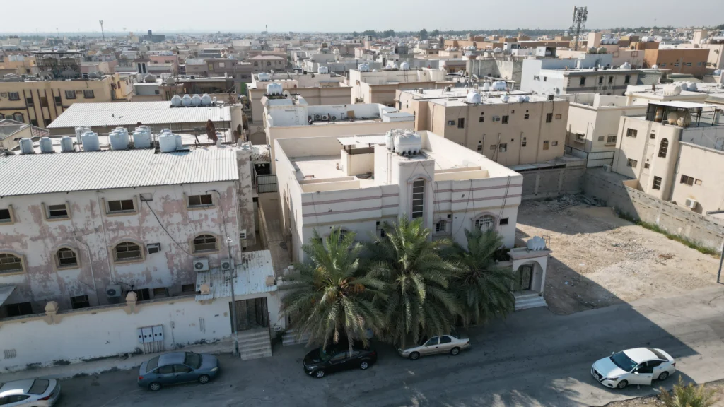 6-عمارة سكنية 430م2 بحي بوسحبل الاول