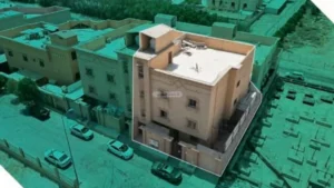 7-عمارة سكنية 300م2 بحي البندرية